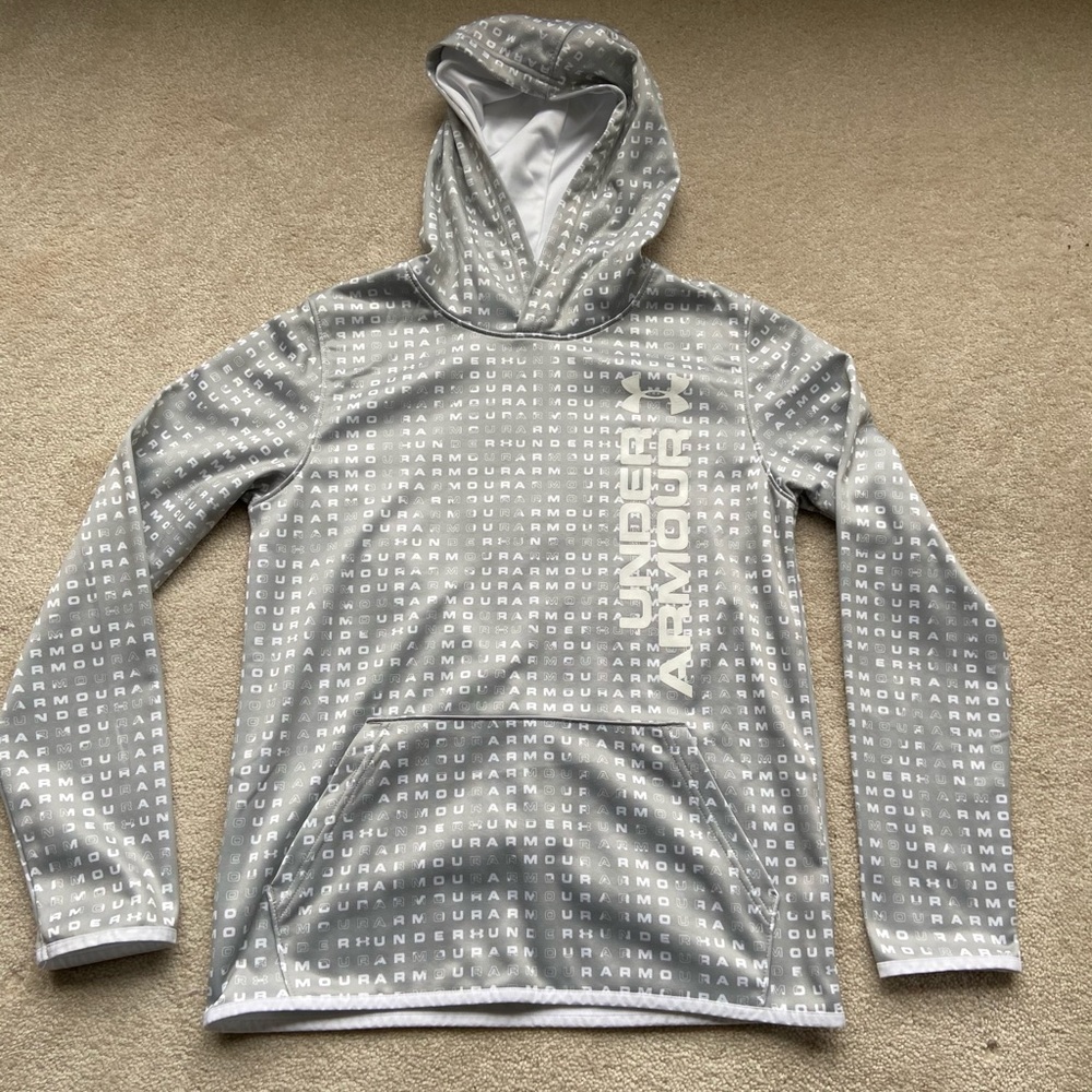 Youth XL Under Armor Logo Hoodie